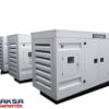 200-300 KVA Şaseden Kaldırmalı Jeneratör Kabini