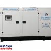 200-300 KVA Şaseden Kaldırmalı Jeneratör Kabini